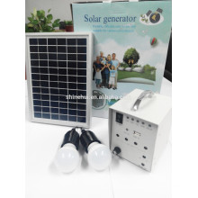 Sistema de energía solar de la bomba de agua de 400w 2kw / sistema de energía solar para el hogar